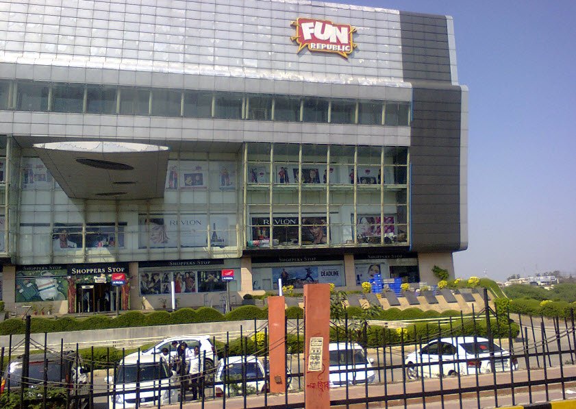 Fun Republic Mall, Lucknow, Uttar Pradesh - Vushii.com Fun Republic Mall, Lucknow, Uttar Pradesh - Vushii.com